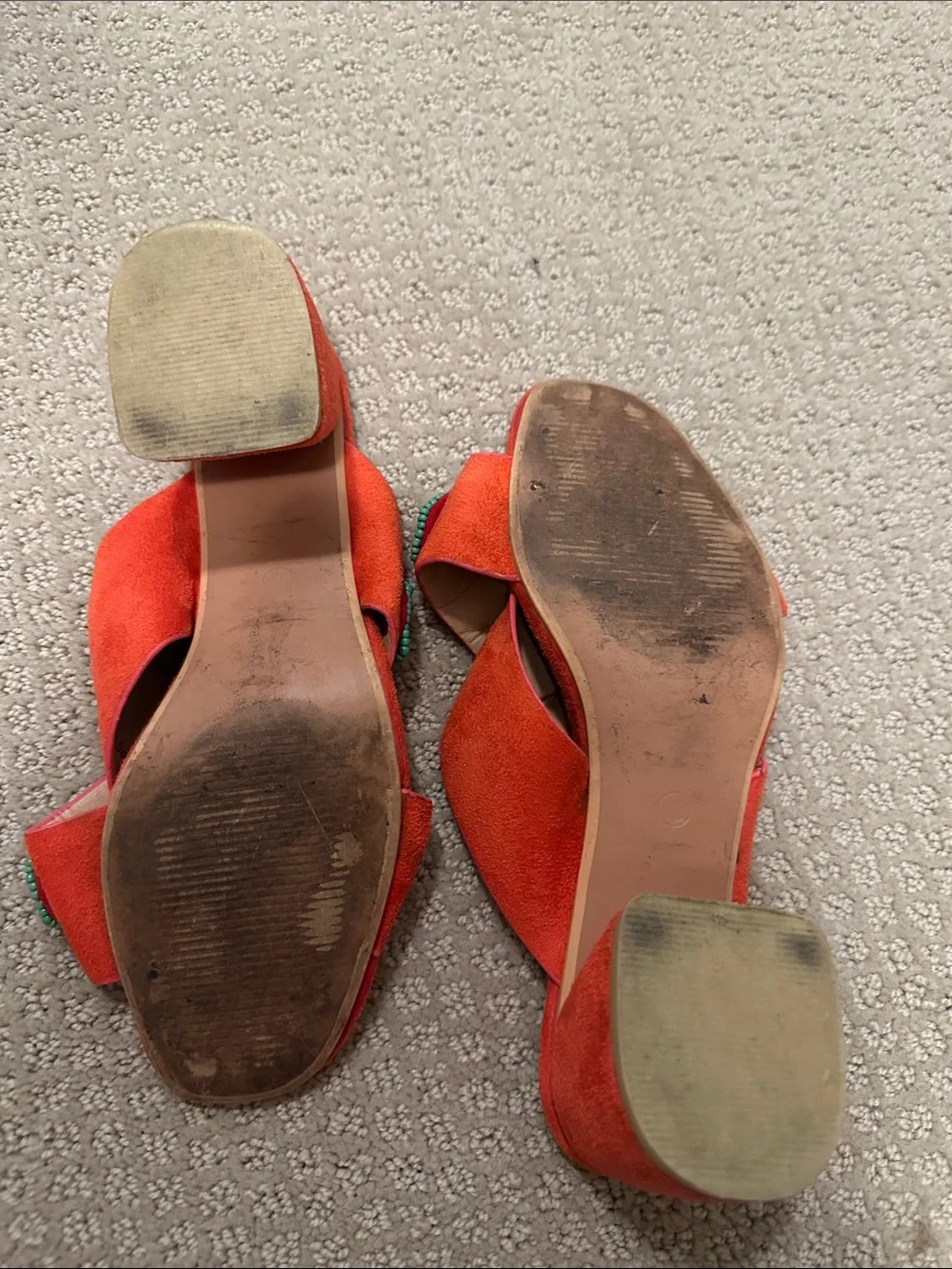 Watermelon shoes